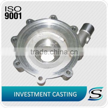 China OEM service metal foundry lost wax investment casting as pdf drawing casting