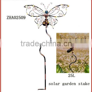 Butterfly Garden Solar Equipment Solar Streetlight Solar Spot Light