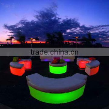 led chair/modern fashion led sofa/led table/bar table/bar furniture/sofa chair YM-LCH1204040