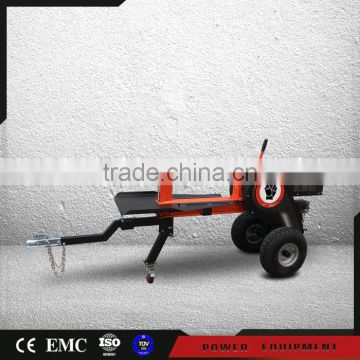 Factory direct large size industrial cheap price mobile CE certificate log splitter for sale