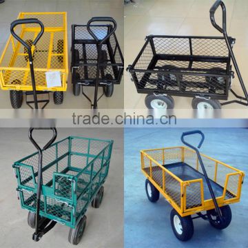 China Factory Direct Sale Steel Garden Tool Cart