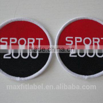 2013 New Style woven badge