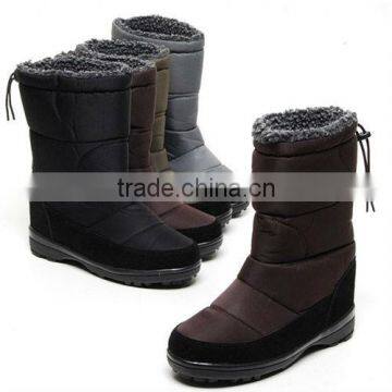 2sbd0834 winter fur padding boots waterproof noneskid