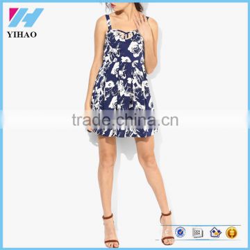 Korean Summer Fashion Apparel Clothes Wholesale Women Sexy Skater Dress