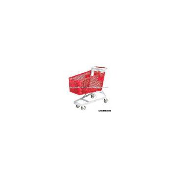 Sell 180L Plastic Shopping Trolley