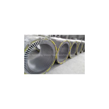 silicon steel lamination for motor stator and rotor