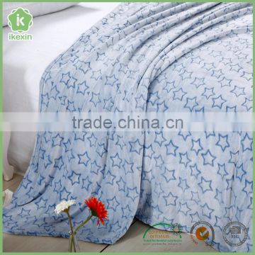Promotion Gift Wholesale China Flannel Micro Fiber Blanket