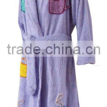 Coffee talk style Bathrobes