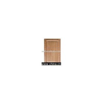 Solid wood cabinet door