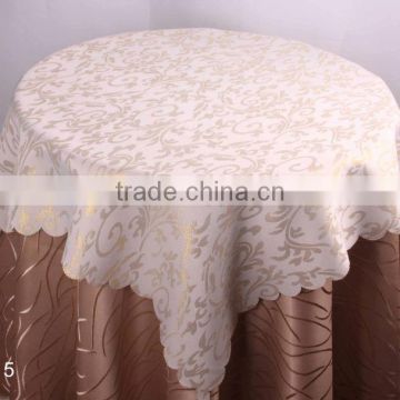 100% Polyester New Design Jacquard Table Clothes