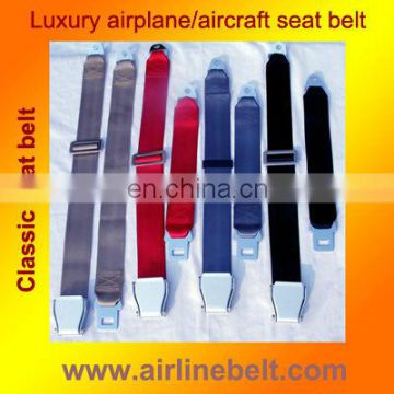Professional making airplane belt