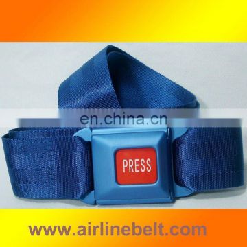 Top hot selling blue web belt, with classic buckle