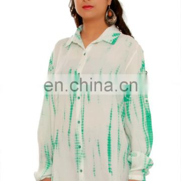 Trend and look gorgeous western designer long sleeve lady top india