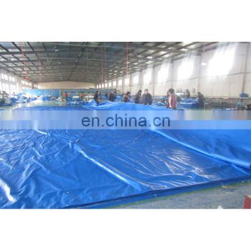 plastic reinforced corners pe tarpaulin scaffold sheeting