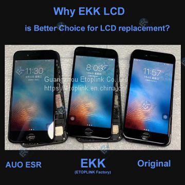 EKK ESR LCD Screen Replacement Digitizer Display Assembly for iphone 8 Plus