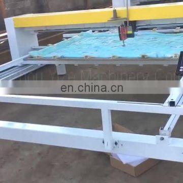 Automatic industrial single head computerized quilting machine for blanket