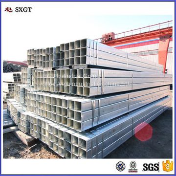 High quality Q235 cold rolled square tube bs 1387 galvanized steel pipe Machine