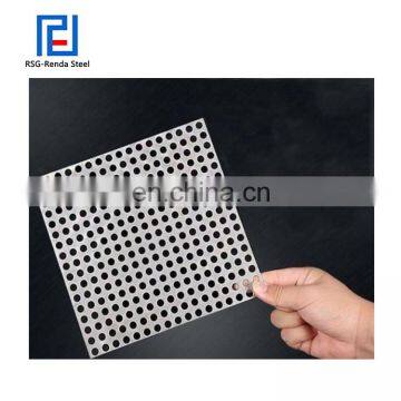 3mm stainless steel shim sheet perforated