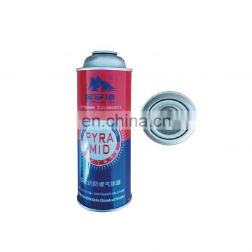 empty butane canister and empty aerosol can wholesale