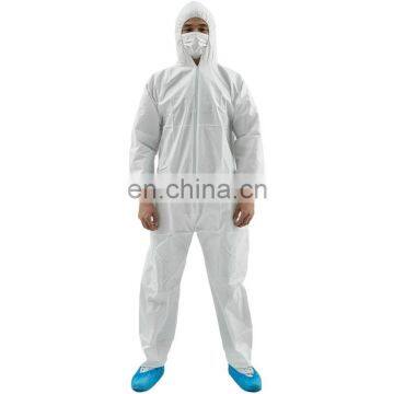 Hot Sale Waterproof Custom Unisex Disposable non woven Working Safety Coveralls for Painters