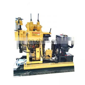 200m depth hydraulic water borewell drilling machine water wells drilling rig with strong power