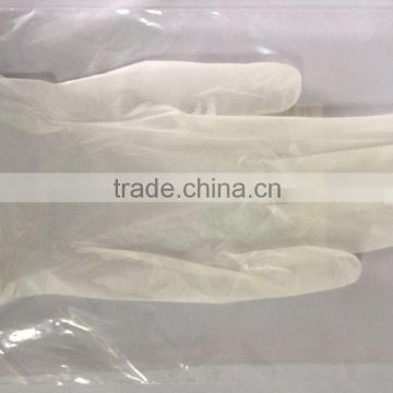 AACE FDA ISO standard cheap clear vinyl gloves/vinyl exam gloves