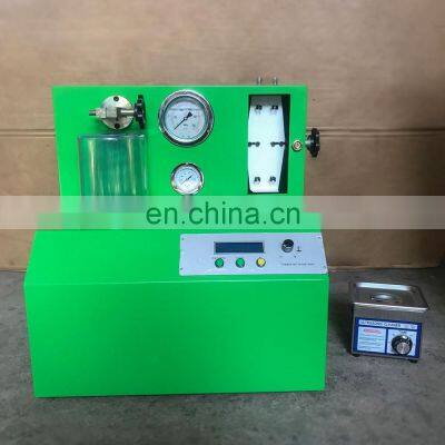 China PQ1000 small  common rail diesel injector tester calibration machine test bench
