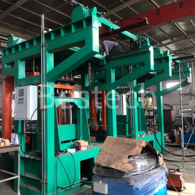 Hydraulic Green Sand Molding Machine for Large Dimension Workpiece