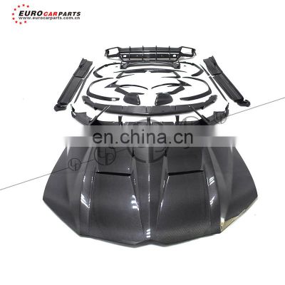 Dry carbon material for Lambo carbon parts fit for Urus Top style DRY carbon body kits TC style for urus body kits