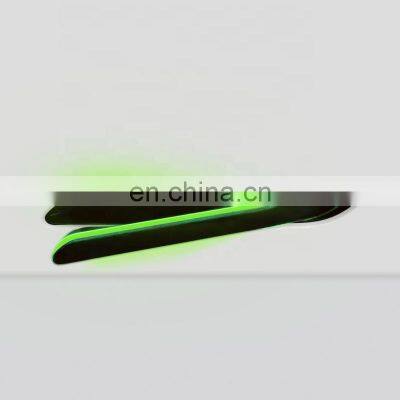 Car forTesla y m3 electric door handle 6 convenient exhibition ways 5 cool lighting display effects