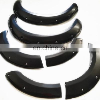 Offroad accessories ABS fender flares for '2014 Pajero