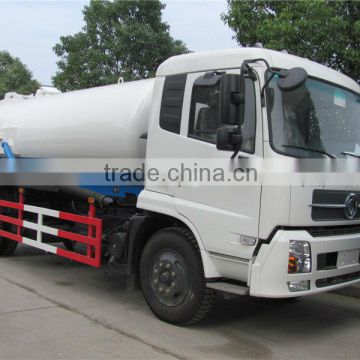 Dongfeng DFL 10000liter vacuum tanker truck