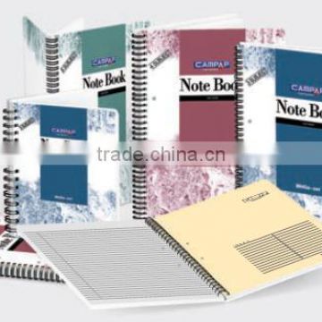 CAMPAP - CW 2208 Wire-O Subject Note Book