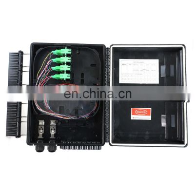 Manufacturer Price Drop Cable Outdoor Box Ftth Accessories Drop Cable Distribution Terminal Box