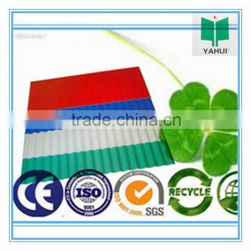 PVC tile corrugated