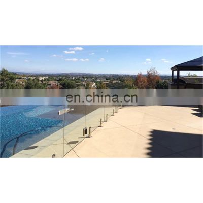 New Design Hot Sale Glass Pool Fence Stainless Steel 2205 Adjustable Glass Railing Spigot