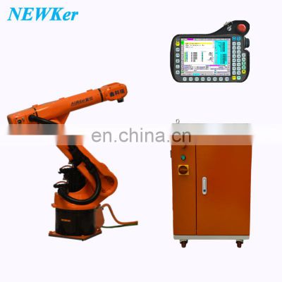 NEWKer industrial robot arm with 6 axis controller kit for CNC robot welding picking loading painting