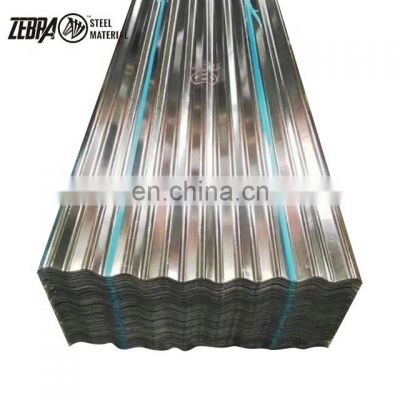 Top Quality Hot Sale Corrugated Zinc Galvanized Sheet Metal Roofing Price Zinc Coated Gi Iron Steel Sheet