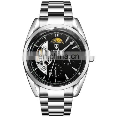 TEVISE 795A Automatic Mechanical Top Brand Luxury Men Steel China Alloy Fashion Analog Custom Watches