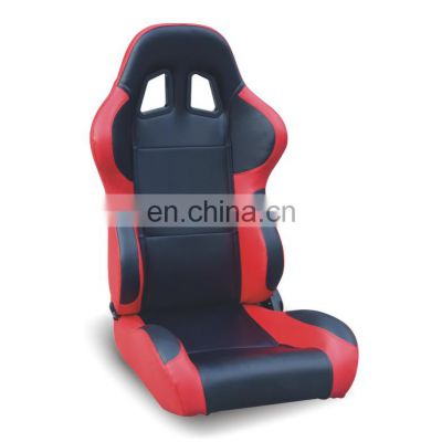 JBR 1002 Adjustable High Quality PVC Car Racing Sport Seat