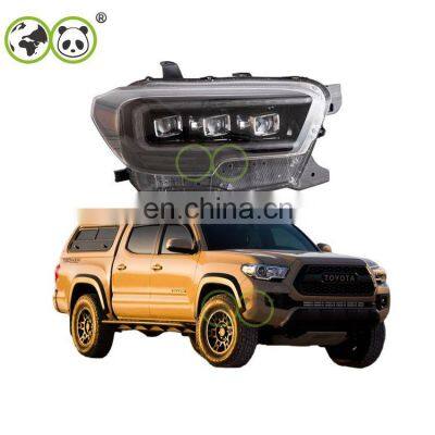 High Performance Tacoma Upgrade Modified Full LED Head Lamp Headlight Frontlight for Toyota 2017- 2020 2021 2022