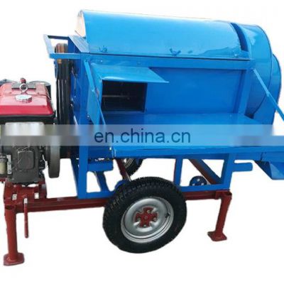 home use movable wheat and rice thresher in stock