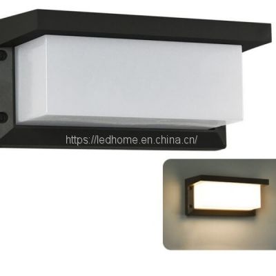 Modern Square LED Outdoor Wall Lights (18W)