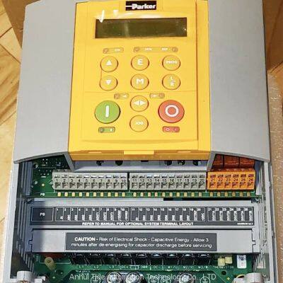 PARKER 690 speed controller 690-433105F2-B00P00-A400 AC motor drive