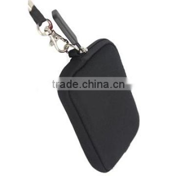 promotional christmas gifts, neoprene pencil case with hanger