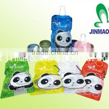 Multi-layer packaging plastic pouch with spout high quality