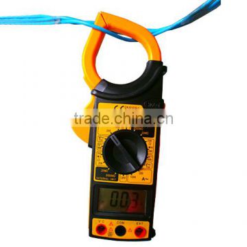 voltage tester AC and DC digital clamp meter