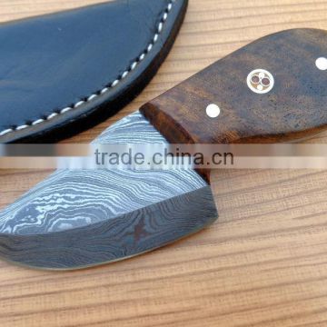 udk h36" custom handmade Damascus hunting / skinner knife knife with walnut wood