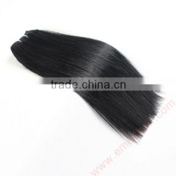 Natural Color Unprocessed Virgin Human Hair Weave Bundles Grade 7A Virgin hair