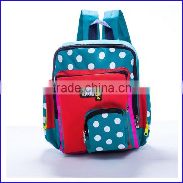 Hot selling custom LOGO waterproof multicolor kids school bags